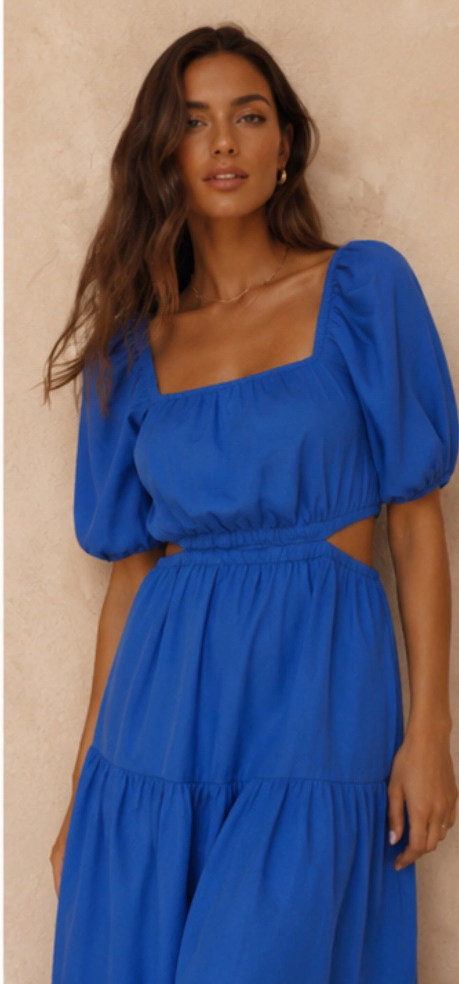 THE LUNA CUTOUT DRESS