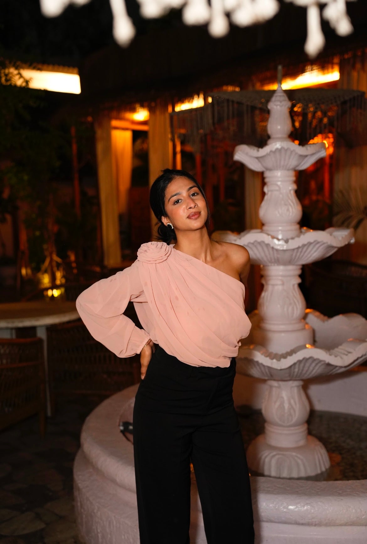 ROSE BLOSSOM TOP
