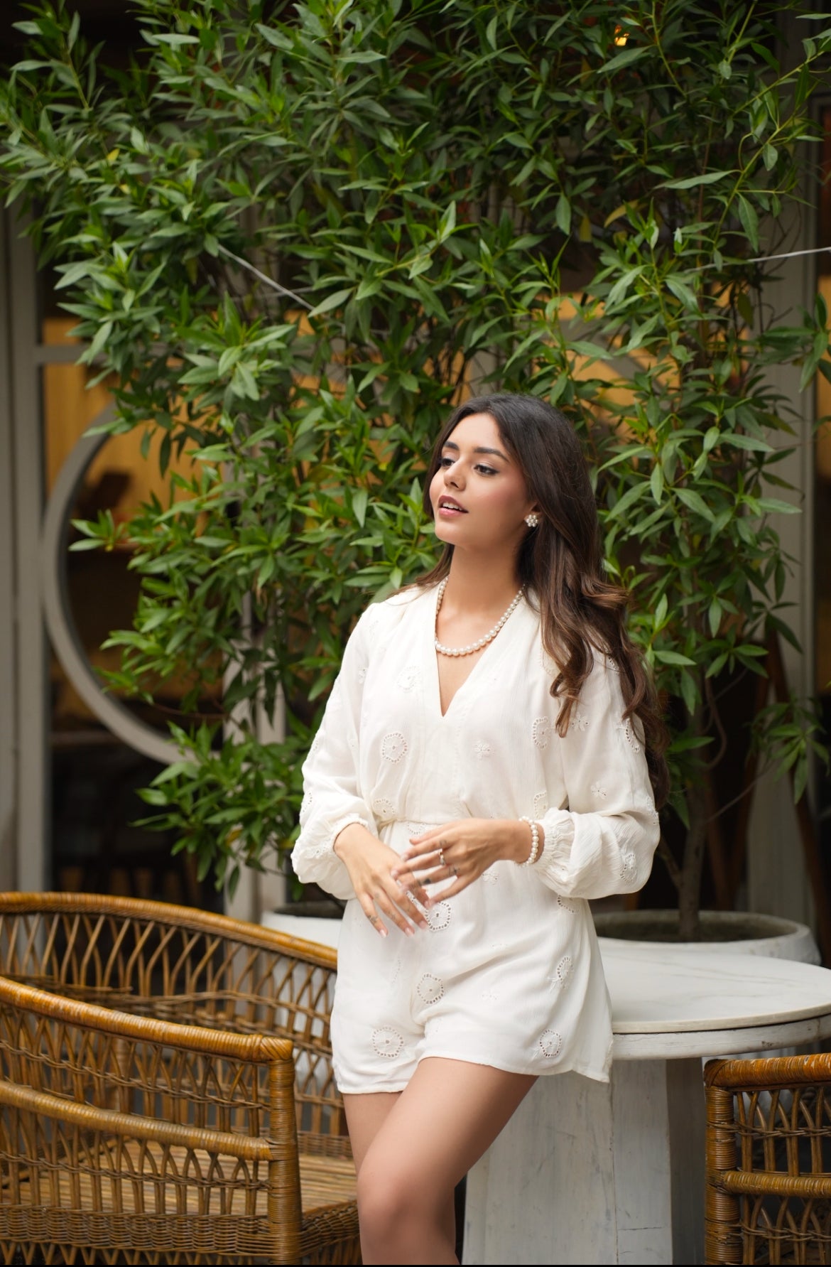 THE IVY ROMPER