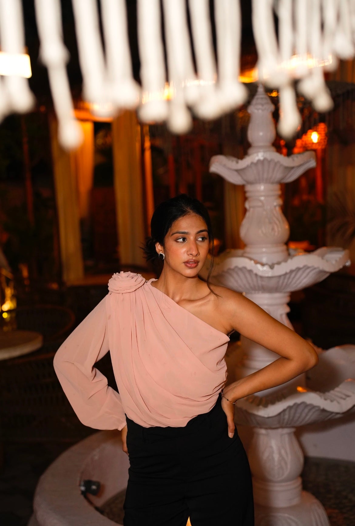 ROSE BLOSSOM TOP