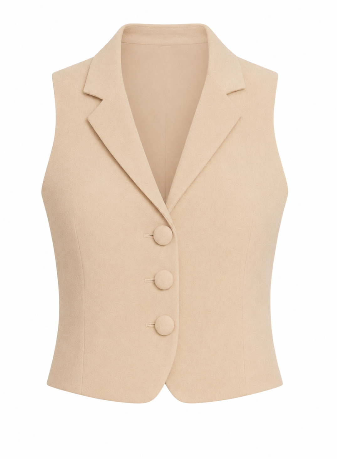SIGNATURE WAISTCOAT- BEIGE
