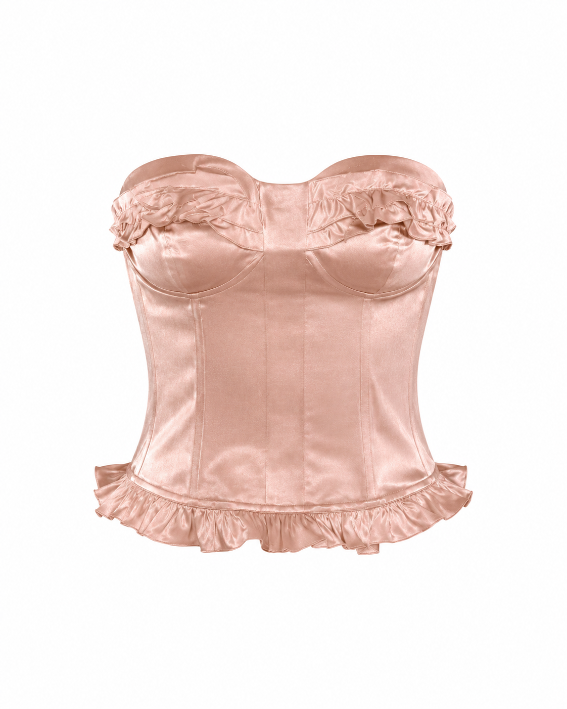ROSE GOLD CORSET