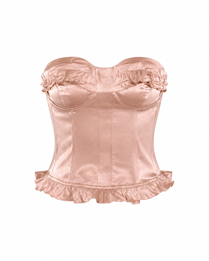 ROSE GOLD CORSET
