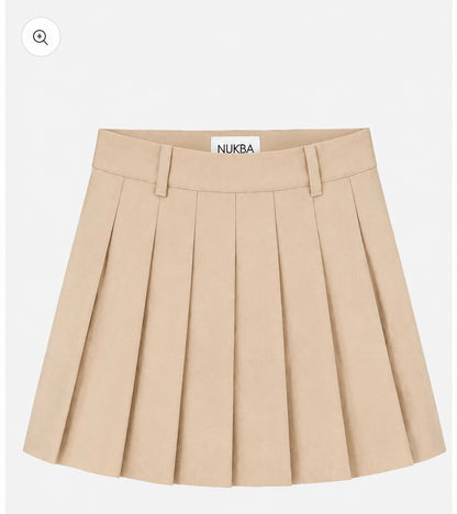 SIGNATURE SKIRT- BEIGE