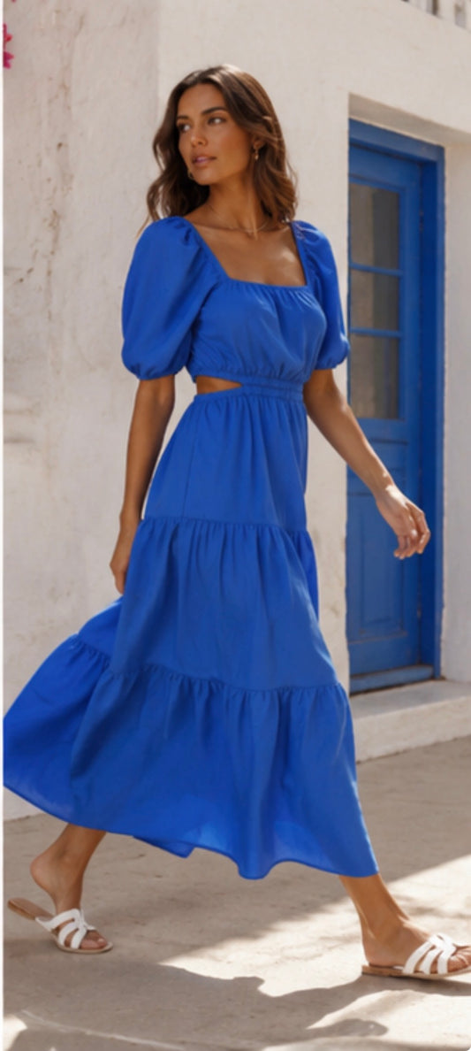 THE LUNA CUTOUT DRESS