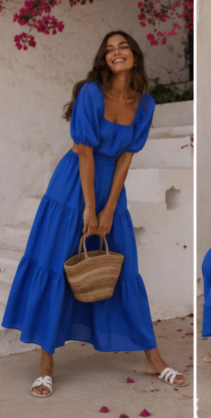 THE LUNA CUTOUT DRESS