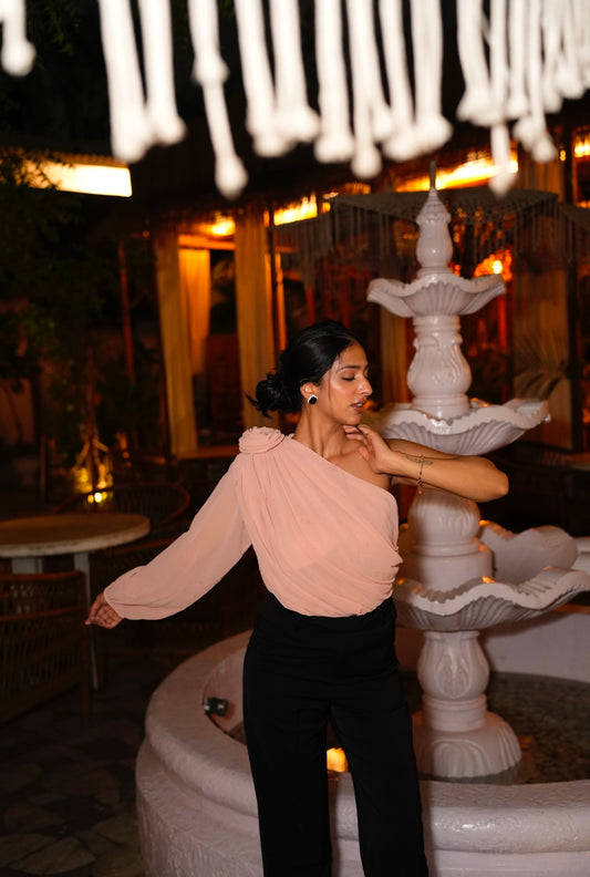 ROSE BLOSSOM TOP