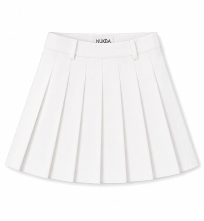 SIGNATURE SKIRT- WHITE