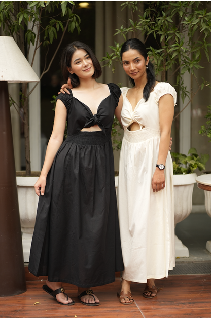 Black Valencia Dress